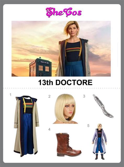 Embodying the Time Lady: A Comprehensive Guide to the Thirteenth Doctor's Costume