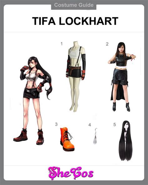 Embodying the Warrior Spirit: A Comprehensive Guide to the Iconic Tifa Lockhart Costume