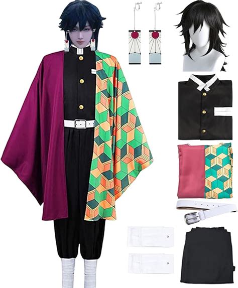 Embodying the Water Pillar: A Comprehensive Guide to the Giyuu Tomioka Costume