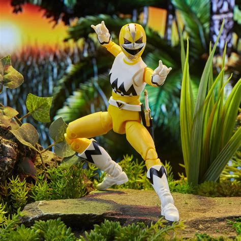 Emboldened by Bravery: Unveiling the Legacy of the Yellow Ranger in Lost Galaxy