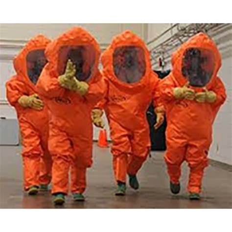 Emboldened in Hazmat: Unveiling the Protective Power of Chemical Warfare Suits