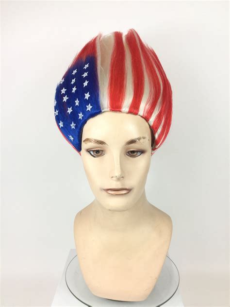 Embrace America's Everlasting Spirit with Cosplay Wigs