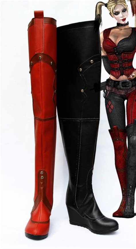 Embrace Audacity: Step into Style with Harley Quinn Boots