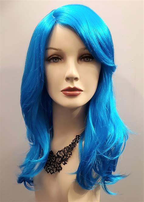 Embrace Boldness: Enhance Your Look with Electric Blue Wigs