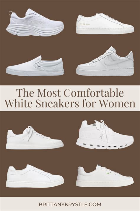 Embrace Cloud-Like Comfort: A Comprehensive Guide to Comfy White Sneakers