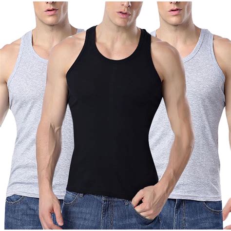 Embrace Comfort and Confidence: A Comprehensive Guide to Tall Men's Undershirts