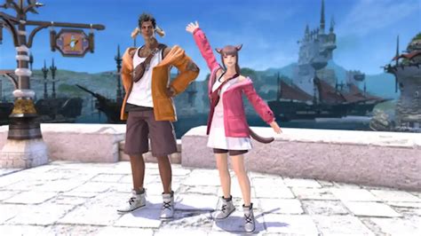 Embrace Comfort and Style: A Comprehensive Guide to Casual Attire in Final Fantasy XIV