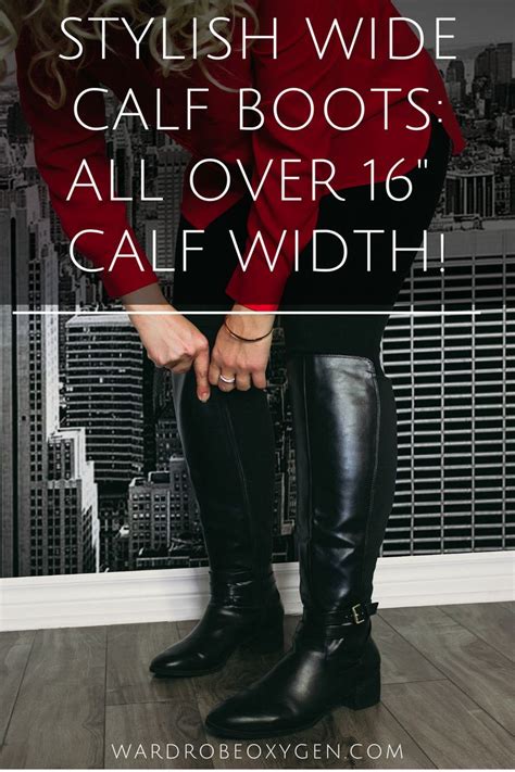 Embrace Comfort and Style: A Comprehensive Guide to Extra Wide Calf Boots