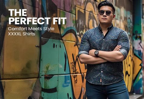 Embrace Comfort and Style: The Ultimate Guide to XXXXL Shirts