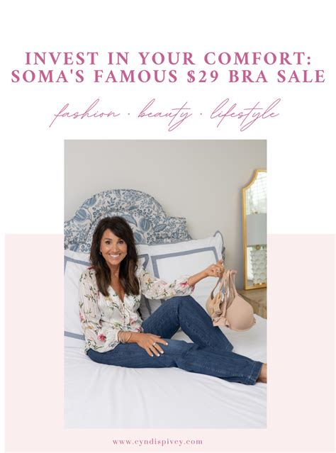 Embrace Comfort and Style: Your Guide to Soma's $29 Bra Sale