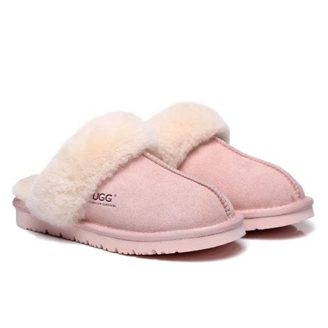 Embrace Comfort and Style with Pink Ugg Slippers