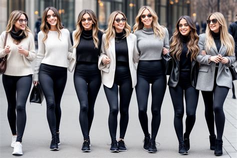 Embrace Comfort and Style with the Allure of Girls Flared Leggings: A Comprehensive Guide