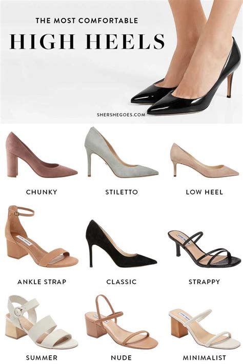 Embrace Comfort in Style: A Comprehensive Guide to Comfy High Heels