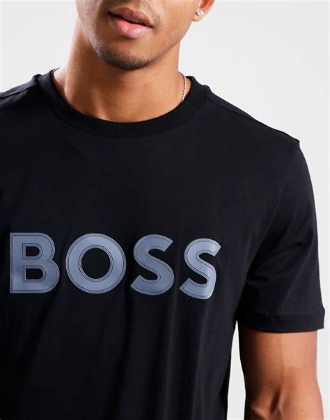 Embrace Confidence and Leadership with Boss T Shirts in Black