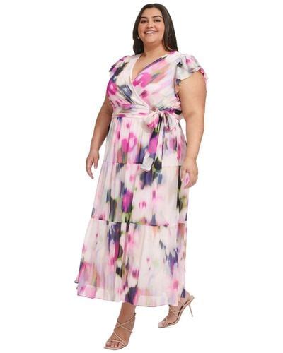 Embrace Confidence and Style with DKNY Plus Size Dresses