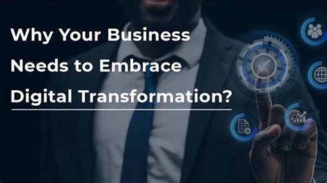 Embrace Digital Transformation: 5 Strategies to Drive Business Success