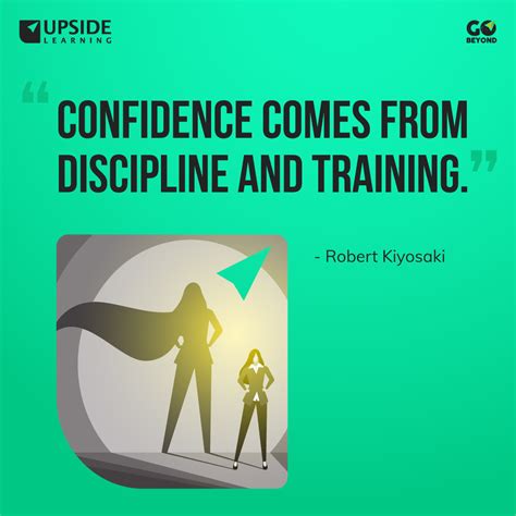 Embrace Discipline and Training: