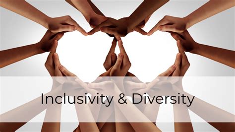 Embrace Diversity, Foster Inclusivity