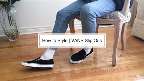 Embrace Effortless Style and Comfort with Vans Slip-Ons