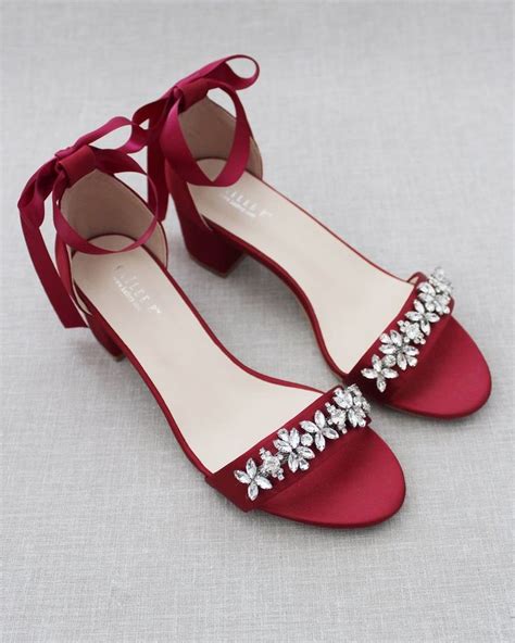 Embrace Elegance and Style: Burgundy Sandals for Every Occasion