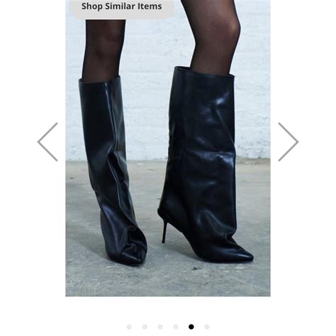 Embrace Empowerment: The Ultimate Guide to Black Leather Boots with Heels