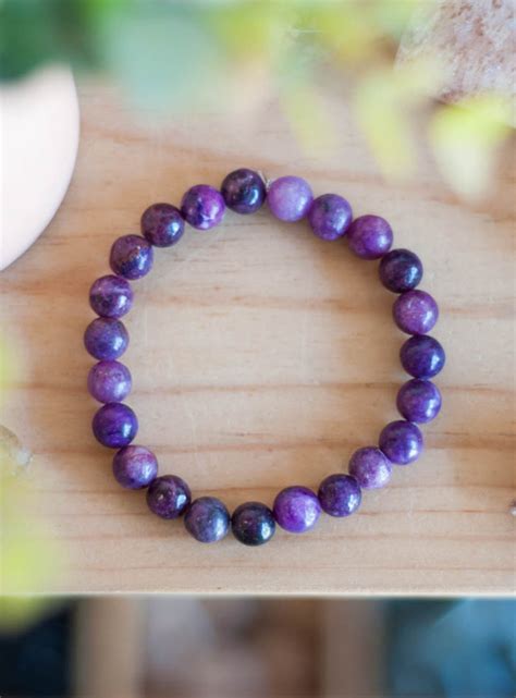 Embrace Inner Peace and Spiritual Growth with Bracelet Lepidolite