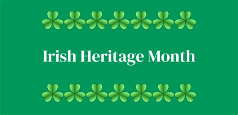 Embrace Irish heritage: