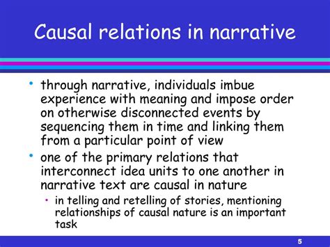 Embrace Narrative Interconnectivity: