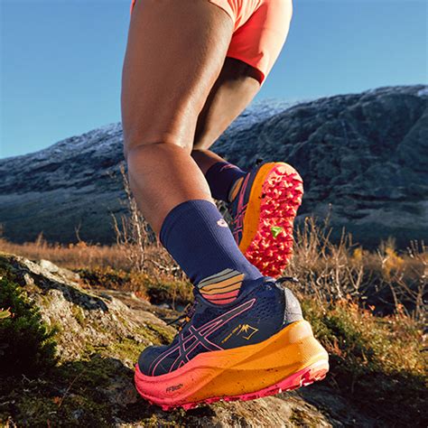 Embrace Nature's Trails with Confidence: The Ultimate Guide to ASICS Trail Running Shoes