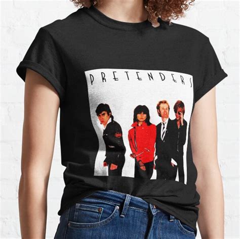 Embrace Nostalgic Vibes with Pretenders T-Shirts: A Tribute to an Iconic Band