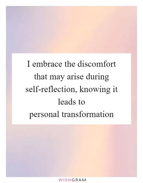 Embrace Self-Reflection: