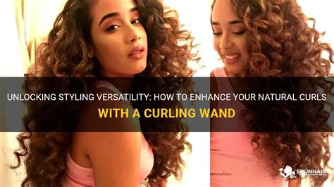 Embrace Short Hair's Versatility with the Ultimate Curling Wand: A Comprehensive Guide