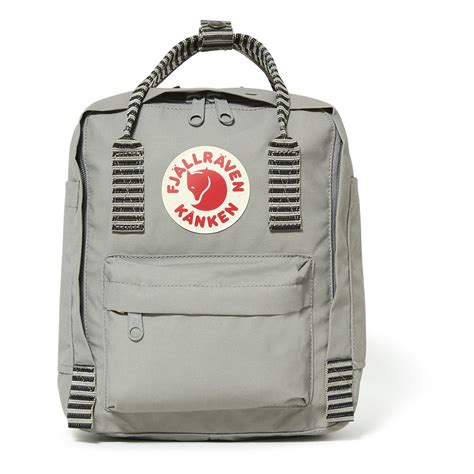 Embrace Versatility and Convenience with the Kaken Mini Backpack Super Grey