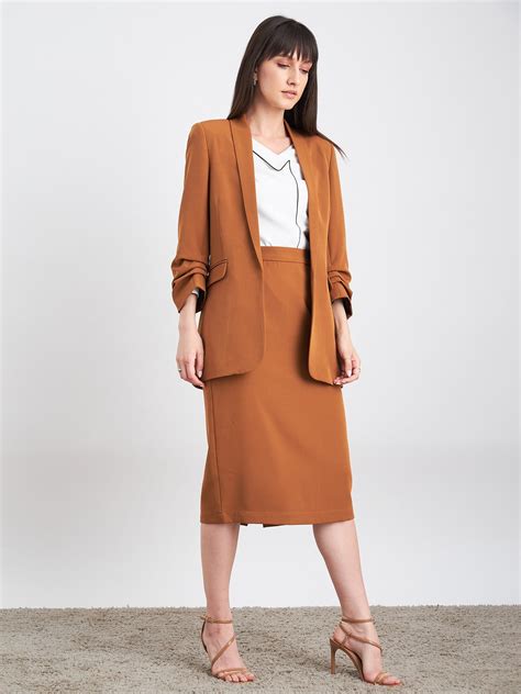 Embrace Versatility and Elevate Your Style: The Allure of Brown Color Skirts