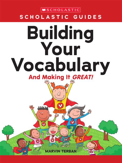 Embrace Vocabulary Building: