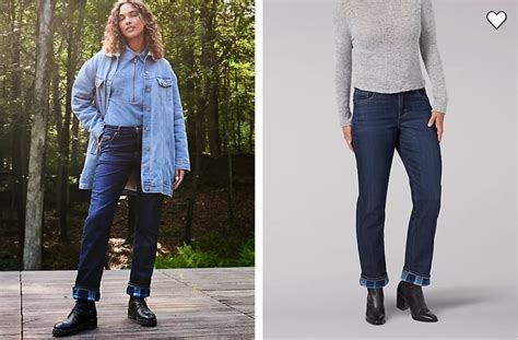 Embrace Warmth and Style: A Comprehensive Guide to Women's Fleece-Lined Jeans