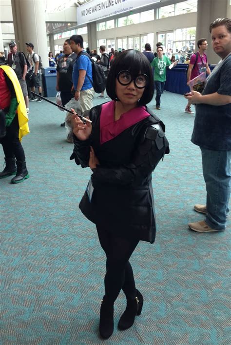 Embrace Your "NO CAPES!" Attitude with Edna Mode Cosplay