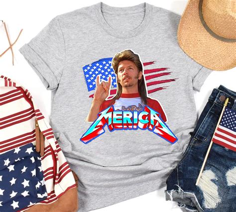 Embrace Your American Pride with the Joe Dirt Merica Shirt