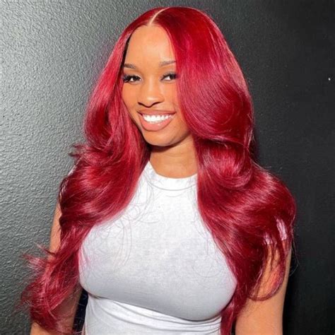 Embrace Your Bold and Fiery Spirit: A Comprehensive Guide to Red Lace Front Wigs