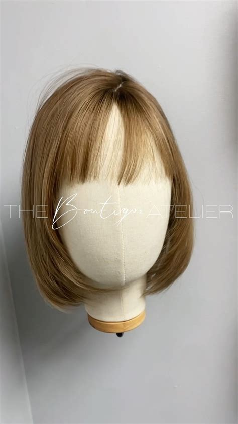 Embrace Your Confidence: The Empowering Journey with Hair Toppers with Bangs