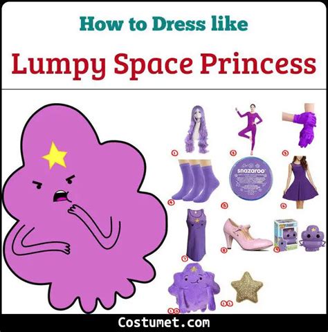 Embrace Your Cosmic Chaos: The Ultimate Guide to Lumpy Space Princess Costume