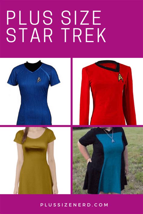 Embrace Your Cosmic Style: The Ultimate Guide to Plus Size Star Trek Dresses