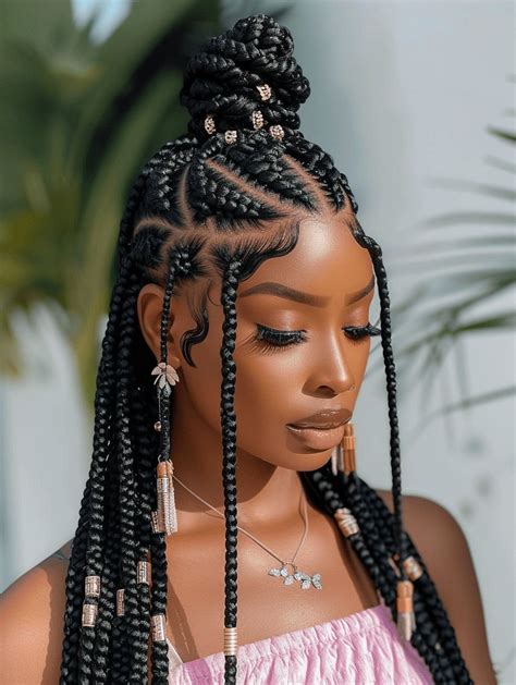 Embrace Your Crown: The Enchanting World of Braided Wigs for Black Women