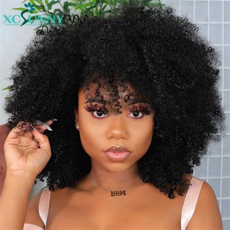 Embrace Your Crown With Curly Afro Wigs
