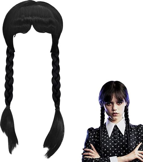 Embrace Your Darkness with the Iconic Wednesday Addams Wig: