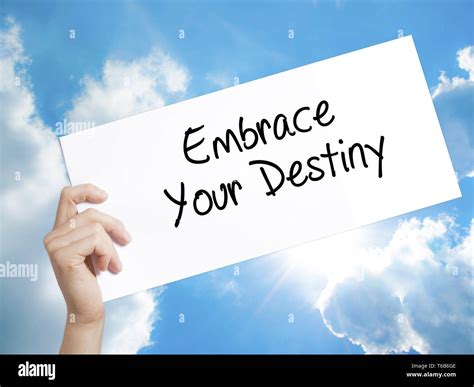 Embrace Your Destiny: