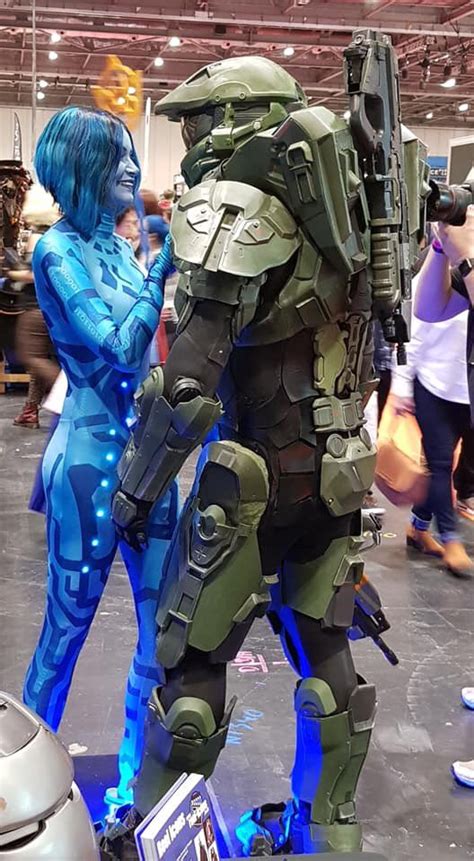 Embrace Your Inner AI with the Ultimate Cortana Halo Costume