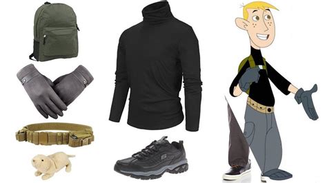 Embrace Your Inner Agent with an Epic Ron Stoppable Costume