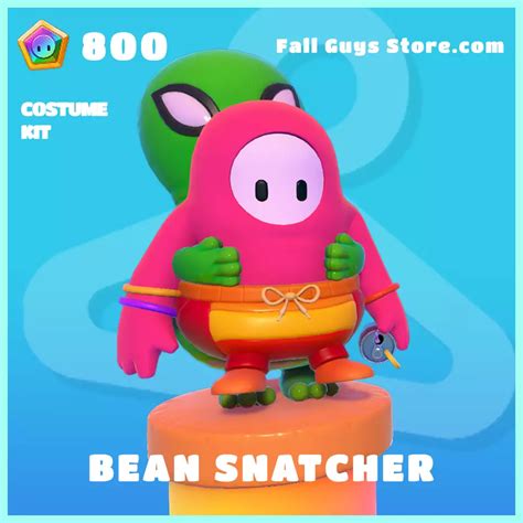 Embrace Your Inner Bean: A Fall Guys Costume Extravaganza