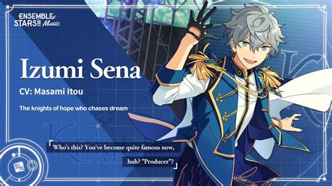 Embrace Your Inner Brilliance: A Guide to the Radiant Izumi Sena from Enstars